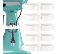Appliance cord-Wrap - cord-Keeper, 5 Pack Adhesive Bundlers, Durable Cable Organizer, Kitchen Accessory | Space Saving Wire Holders for Stand Mixer, Blender, Pressure Cooker, Electric Kettle Appl