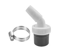 Appliance Polyvalente Douleur D'eau Plastique Corps Renforcé Pinces Métalliques Perfectionnelles Pour Les Séchoirs À Laver Pipes De Puits Connecteur De Tuyaux Drainage