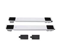 Appliance robuste Rouleau Universal Wheel Base de 300 kg Charge Double Row 24 Roues pour le lave-linge pour le réfrigérateur Dispensateur Dissineur Dryer Dish lave-vaisselle