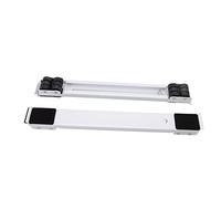 Appliance Roller Universal 300kg Roulement | Base de Meubles Robuste pour Le réfrigérateur/Machine à Laver/Armoire | Base Mobile Extensible avec Barre et Non-pavé