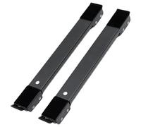 Appliance Rollers Heavy Duty, 2 Pack Washing Machine Base With Locking Wheels, Adjustable Refrigerator Stand, Furniture Mover With Retractable, Flexible Design With Easy Maneuvering