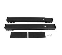 Appliance Rouleau à laver extensible Machine Dolly Bracket 16 Roues avec frein 661lbs Roueur de frigodes MOTION BASE NOIR FON 45X5X4CM 70X5X4CM 2PCS
