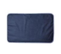 Appliance Sliders for Kitchen, Stable Countertop Appliance Mover, Compact Coffee Maker Rolling Tray, Smooth Glide Sliding Pad, Home & Living Room, Neoprene + PU Leather, 19x48.5cm