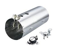 Appliancemate Élément chauffant pour sèche-linge Electrolux Frigidaire Crosley 137114000 et thermostat 3204267 et limiteur thermique 137032600 - Kit de pièces de rechange AP4456656 PS2367792