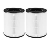 APPLIANCEMATES AP-T20 Lot de 2 filtres de rechange pour purificateur d'air Homedics TotalClean 3 en 1 de type HEPA, modèles AP-T20WT et AP-T20BK, partie AP-T20FL