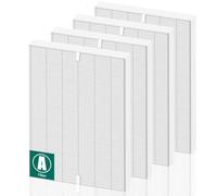 Appliancemates C535 Lot de 4 filtres de rechange HEPA pour purificateur d'air Winix 115115 A Plasmawave 5300 5300-2 6300 6300-2 5500 P300 AM90