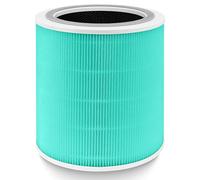 APPLIANCEMATES Core 400S Filtre de Rechange pour absorbeur de toxines pour purificateur d'air LEVOIT Core 400S/Core 400S-P, Core 400S-RF-PA (LRF-C401-YUS) Filtre à Charbon Actif HEPA 3 en 1, Vert