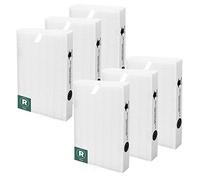 APPLIANCEMATES Filtre de rechange pour purificateur d'air compatible avec Honeywell HPA300 HPA200 HPA100 HPA090 Series et HPA5300, remplace HRF-R3 HRF-R2 HRF-R1 (lot de 6)