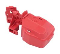 ApplianPar Cache borne de batterie rouge pour Honda CRV Civic Si Odyssey Pilot S2000 Accord Hybrid Acura ILX MDX ZDX RDX