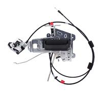 ApplianPar Loquet de porte coulissante côté passager et câble de poignée pour Ford E150 E250 E350 1992-2019