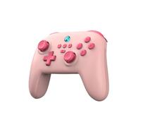 Applicable à Contrôleur sans fil pour Switch Pro, manette de jeu Bluetooth, accessoires de jeu avec vibrations de réveil - rose