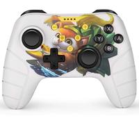 Applicable À La Manette Sans Fil Nintendo Switcholed/Lite Pro, Fonction Complète De Vibration Nfc Accessoires Compatibles-Blanc