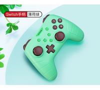 Applicable À La Manette Sans Fil Nintendo Switcholed/Lite Pro, Fonction Complète De Vibration Nfc Accessoires Compatibles-Vert