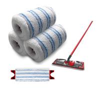 Applicable à Vileda - UltraMax ,balai à plat, accessoire ménage pour sols carrelés 3pcs