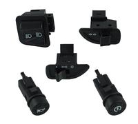 Applicable au commutateur de moto, klaxon de phare, clignotant, faisceau haut/bas, boutons de démarrage, accessoires pour Scooter Piaggio Headlight(5-pin)