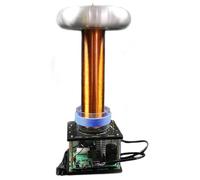 Applicable au kit de bobine Tesla - Kit de physique scientifique à l'état solide pour l'apprentissage du bricolage, arc de foudre artificiel plasma, compatible Bluetooth - jouet éducatif