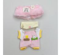Applicable aux vêtements de poupée tendance de 17 cm, pantalons, chapeaux et jupes, achetez 1 pièce et donnez-1 pièce au hasard, un total de 2 pièces. (LBB-39)