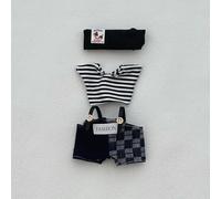 Applicable aux vêtements de poupée tendance de 17 cm, pantalons, chapeaux et jupes, achetez 1 pièce et donnez-1 pièce au hasard, un total de 2 pièces. (LBB-125)
