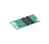 Applicable to BMS 1S 3.7V 4.2V 18650 carte de Protection batterie au Lithium 12A 20A 25A Lion PCB tension charge/court-Circuit/Protection contre les surcharges(1S 3.7V 25A)