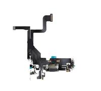 Applicable to Câble flexible du port de charge for 11, 12, 13, 14 Pro Max, X, XS et XR - Réparation connecteur avec nappe microphone(1x For 13Pro)
