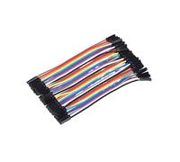 Applicable to Câbles de connexion 40 broches - 10 cm/20 cm/30 cm, mâle-mâle, femelle-mâle et femelle-femelle for projets bricolage(MB102 Module White)