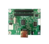 Applicable to Carte adaptateur LVDS vers HDMI, sortie Lvds, prend en charge plusieurs résolutions Standard 720P 1080P(With Audio)