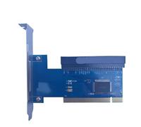 Applicable to Carte d'adaptation PCI 32 bits vers ISA 8 62 broches, carte fiscale dorée, de contrôle fiscal, son. Peut être équipée d'une extension(D)