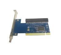 Applicable to Carte d'adaptation PCI 32 bits vers ISA 8 62 broches, carte fiscale dorée, de contrôle fiscal, son. Peut être équipée d'une extension(A)