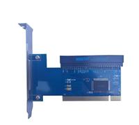 Applicable to Carte PCI 32 bits vers ISA 8 adaptateur 62 broches de taxe dorée contrôle fiscal La carte son peut être équipée d'une extension(A)