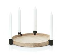 Applicata Bougeoir Luna maxi Chêne-noir