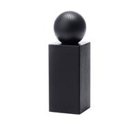 Applicata Moulin à épices Twist Chêne teinté noir