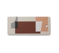 Applicata Planche à découper A Tribute to Colour Clay - 40x17 cm