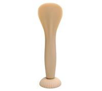 Applicateur À La Crème À La Couche - Spatule À La Crème Pour Bébé Douce | Brosse Flexible En Pâte De Crosse Avec Base D'aspiration Pour Les Soins De La Peau Pour Nourrissons