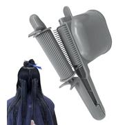 Applicateur à Rouleau pour Coloration Capillaire, Peigne Automatique de Teinture avec Rouleau Intégré, Outil Ergonomique pour Application Facile Adultes Débutants Passionnés