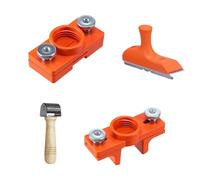 Applicateur adhésif facile à nettoyer - Outil manuel de bande à bords - Démontage simple pour un entretien rapide après les tâches de travail du bois - Épandeur adhésif