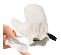 applicateur autobronzant - bronzant double face imperméable lisse et uniforme | de lotion autobronzante professionnel pour main gauche et droite sans traces, bronzage, vacances à la