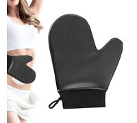 Applicateur Autobronzant - Moufle En Similicuir Pour Une Application De La Crème Solaire,Applicateur D'Autobronzant - Pour Femme, Dame, Mère, Papa, Dos, Visage, Corps, Peau Et Beauté