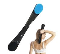 Applicateur autobronzant pour le dos, applicateur de crème solaire réutilisable, applicateur dorsal pour crème, applicateur de lotion pour le dos, pliable, réutilisable et portable pour les zones