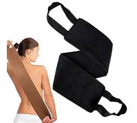 Applicateur autobronzant pour le dos, Applicateur de lotion noir doux avec poignée, Applicateur d'hydratant pour le dos pour la lotion de bronzage du dos, outil d'application de lotion pour Uozonit