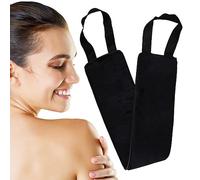 Applicateur autobronzant pour le dos, lavable en machine, applicateur de lotion souple avec poignée, applicateur de lotion pour le dos pour le bronzage, applicateur de protection solaire pour