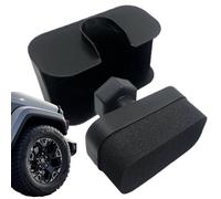 Applicateur Brillant pour Pneus De Voiture, Éponge D'application pour Lustrage De Jantes, Outil Lustrage Jantes Auto avec Manche Ergonomique Anti-Dérapant pour Berline SUV Camion