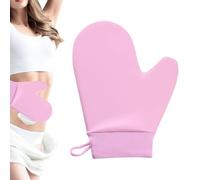Applicateur D'Autobronzant,Moufle En Cuir Synthétique Pour Une Application De Crème Solaire - Applicateur D'Autobronzant - Pour Femme, Dame, Mère, Papa, Dos, Visage, Corps, Peau Et Beauté