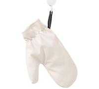 applicateur d'autobronzant - Pour main gauche ou droite - Non absorbant - de bronzage avec trou pour le pouce - Pour vacances à la plage, maison, salon, huile crème, mousse, adultes, femmes