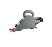 Applicateur de bande et enduit - Débit réglable - Fermeture étanche - Outil professionnel pour joints de plaques de plâtre et finitions parfaites