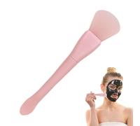 Applicateur de boue en silicone - Pinceau à double tête en silicone - Applicateur de crèmes hydratantes sans poils pour masque de sommeil, masque de boue, lotion pour le corps sans poils et Maciun