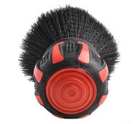 Applicateur de brillance de pneu de qualité professionnelle avec poignée antidérapante et base de rangement facile (rouge)