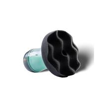 Applicateur de brillance des pneus, brosse à pneus avec support, outil de détail professionnel pour voiture, brillance sans traces, fonctionne avec tous les pneus Shine & Gels (1P)