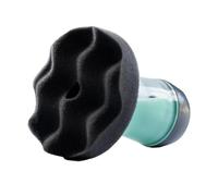 Applicateur De Brillance Des Pneus, Conception De Poignée Confortable, 7x7x9cm, Applicateur De Pansement De Pneus, Outil De Détail De Voiture Professionnel, Portable Et Facile À Transporter, Pour Les