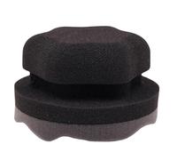 Applicateur de Brillance des pneus, Pad de l'applicateur de, Éponge de Nettoyage de Pneu de véhicule, Outil de Nettoyage des pneus Automobile, Coussinets de Polissage à Main Polyvalent pour Toutes So