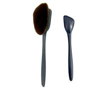 Applicateur de bronzage pour le dos - Applicateur de crème solaire - Pinceau de maquillage pour le corps à long manche, outil réutilisable pour bronzage des jambes, contour, polissage liquide de fond